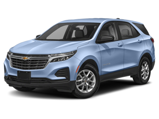 Lakeshore blue Chevrolet Equinox