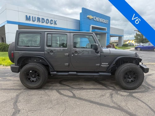 2017 Jeep Wrangler Unlimited Sport 4x4