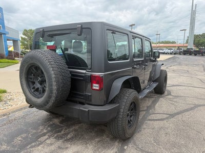 2017 Jeep Wrangler Unlimited Sport 4x4