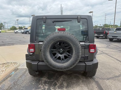 2017 Jeep Wrangler Unlimited Sport 4x4