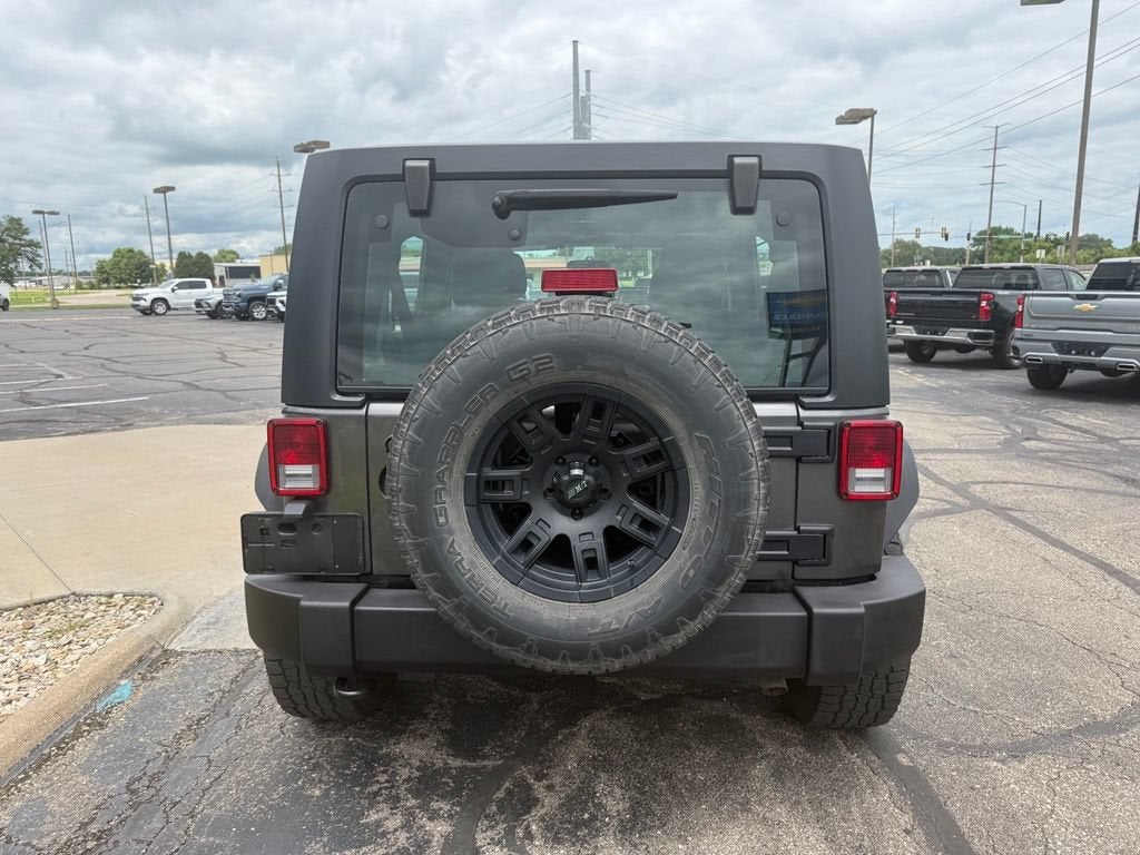 2017 Jeep Wrangler Unlimited Sport 4x4