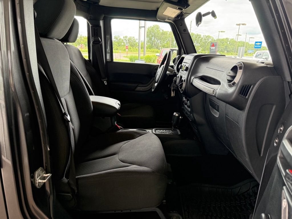 2017 Jeep Wrangler Unlimited Sport 4x4
