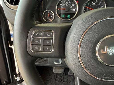 2017 Jeep Wrangler Unlimited Sport 4x4