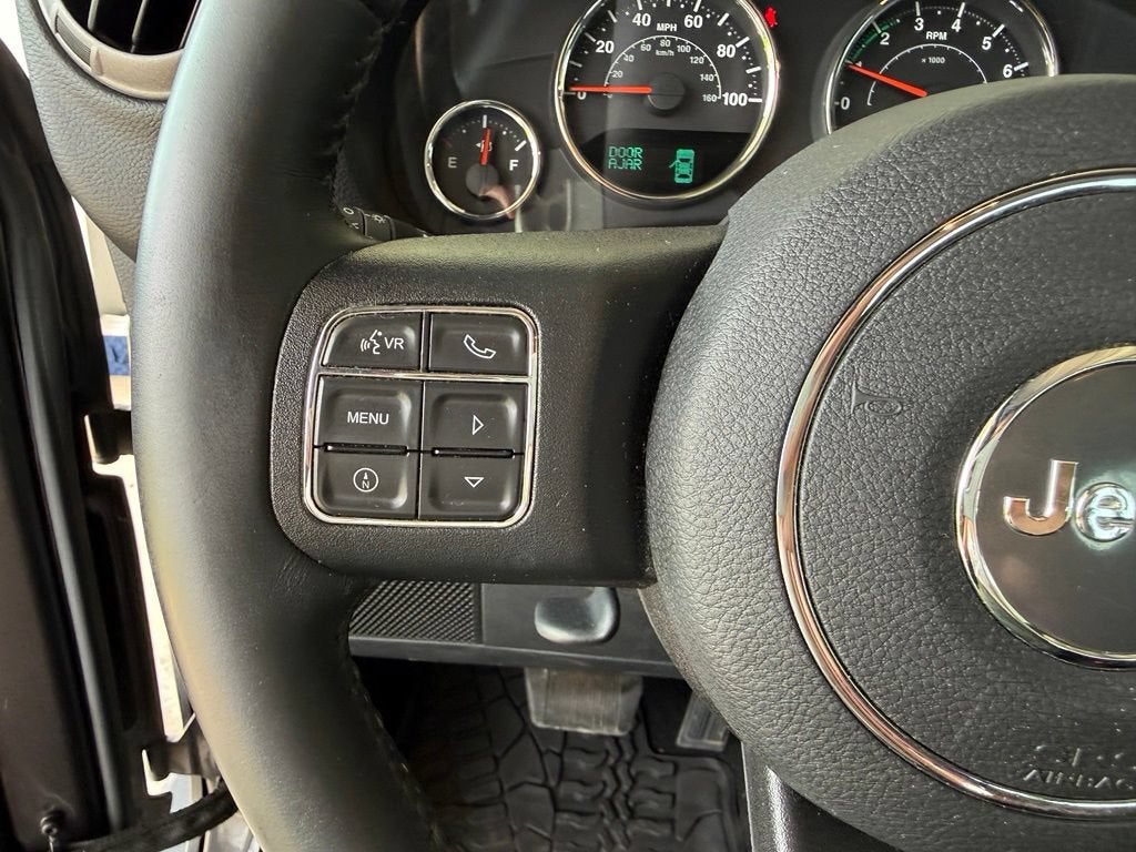 2017 Jeep Wrangler Unlimited Sport 4x4