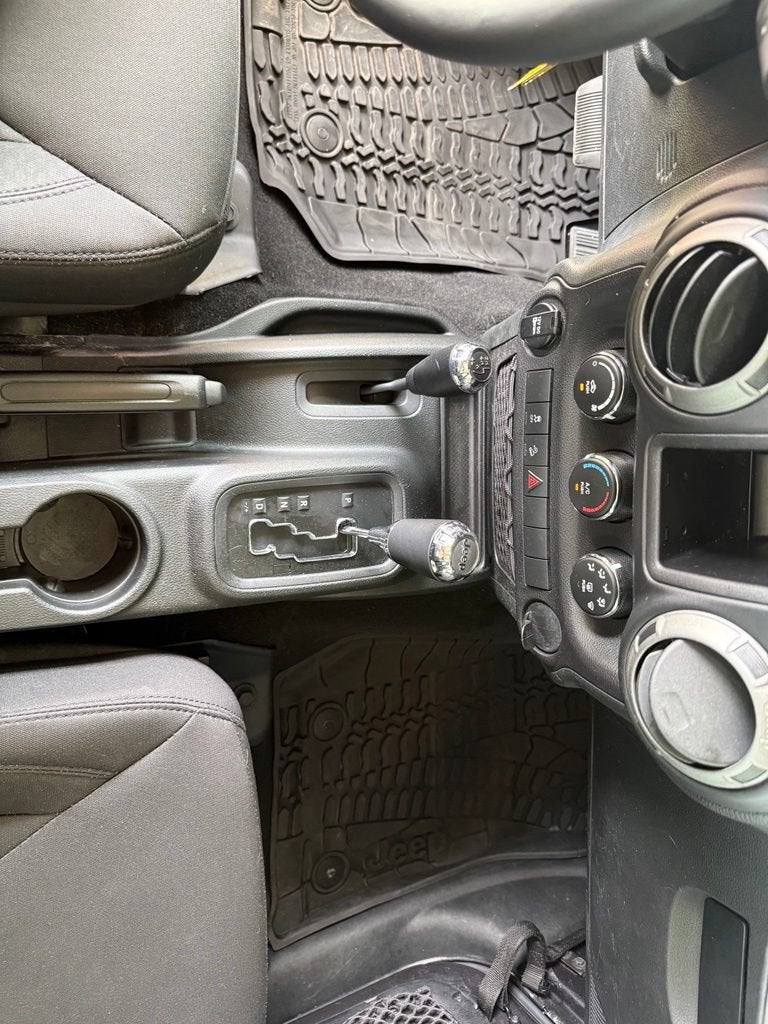 2017 Jeep Wrangler Unlimited Sport 4x4