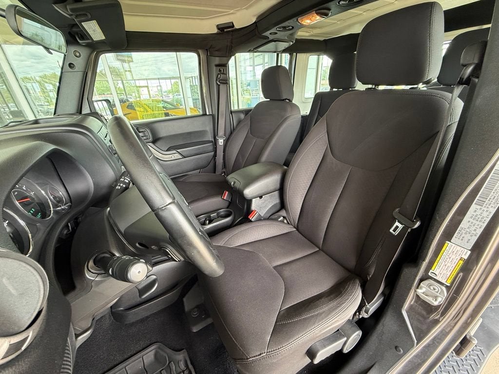 2017 Jeep Wrangler Unlimited Sport 4x4