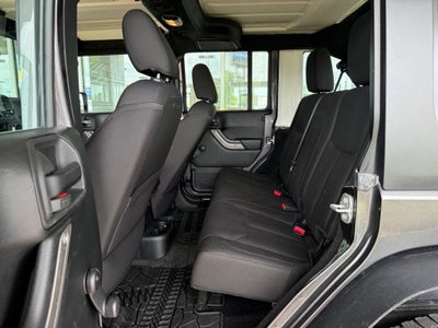 2017 Jeep Wrangler Unlimited Sport 4x4