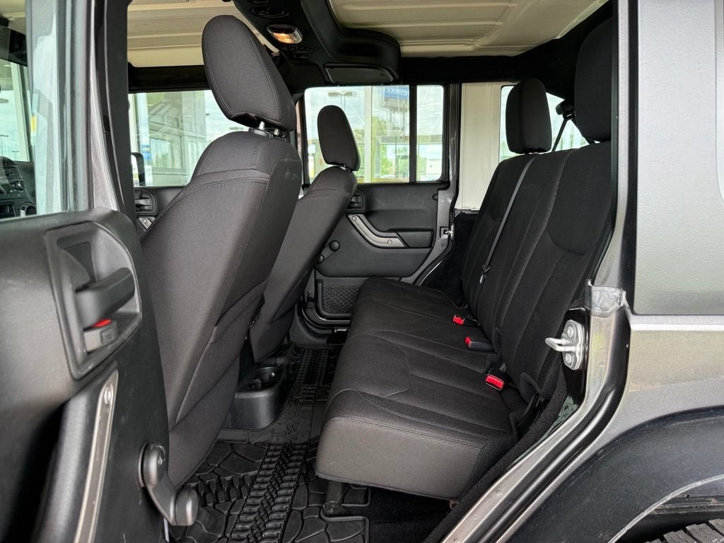 2017 Jeep Wrangler Unlimited Sport 4x4