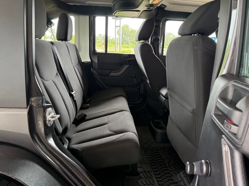 2017 Jeep Wrangler Unlimited Sport 4x4
