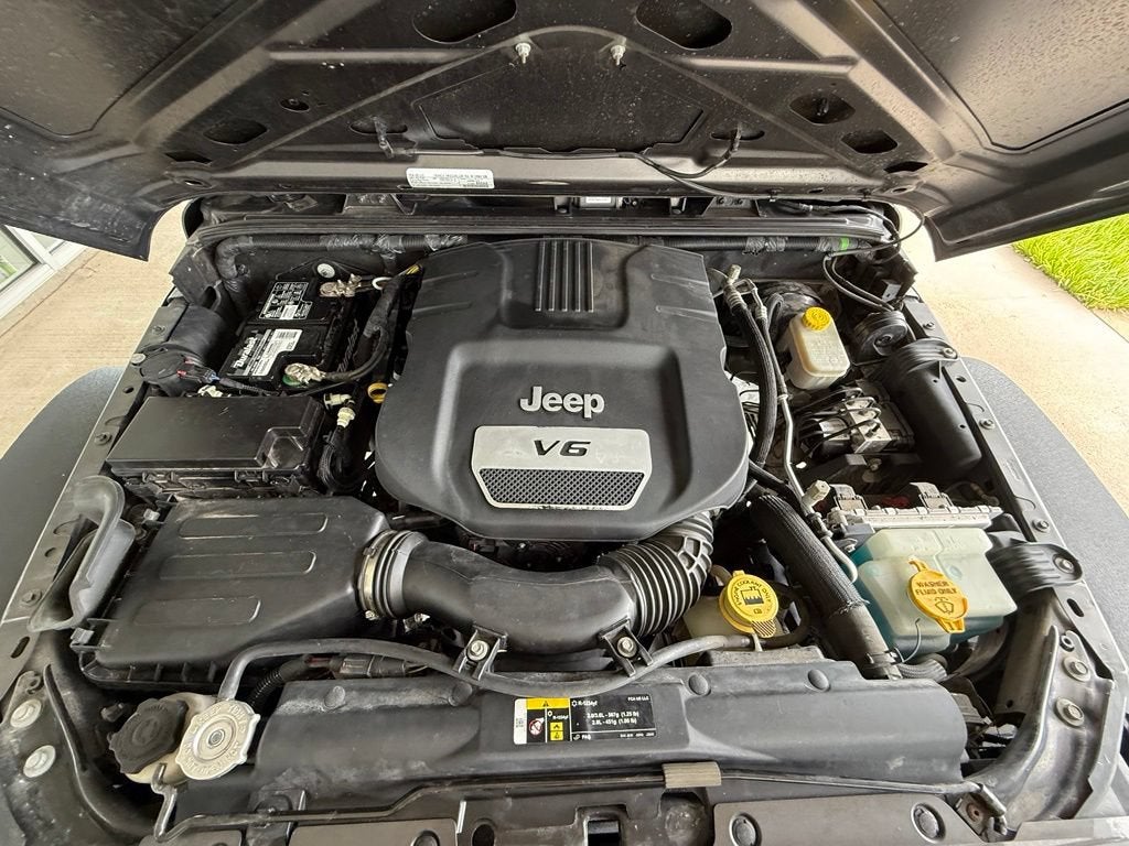 2017 Jeep Wrangler Unlimited Sport 4x4