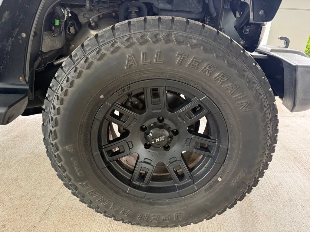 2017 Jeep Wrangler Unlimited Sport 4x4