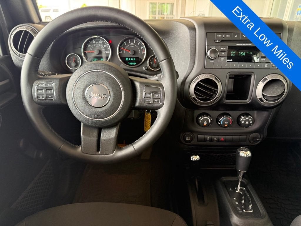 2017 Jeep Wrangler Unlimited Sport 4x4
