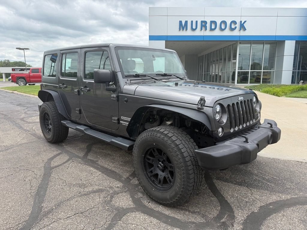 2017 Jeep Wrangler Unlimited Sport 4x4