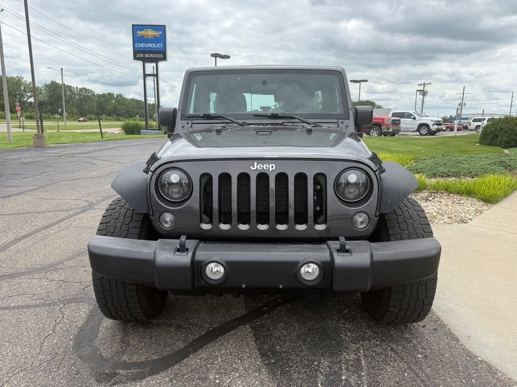 2017 Jeep Wrangler Unlimited Sport 4x4