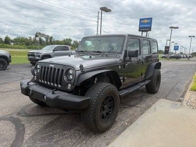 2017 Jeep Wrangler Unlimited Sport 4x4
