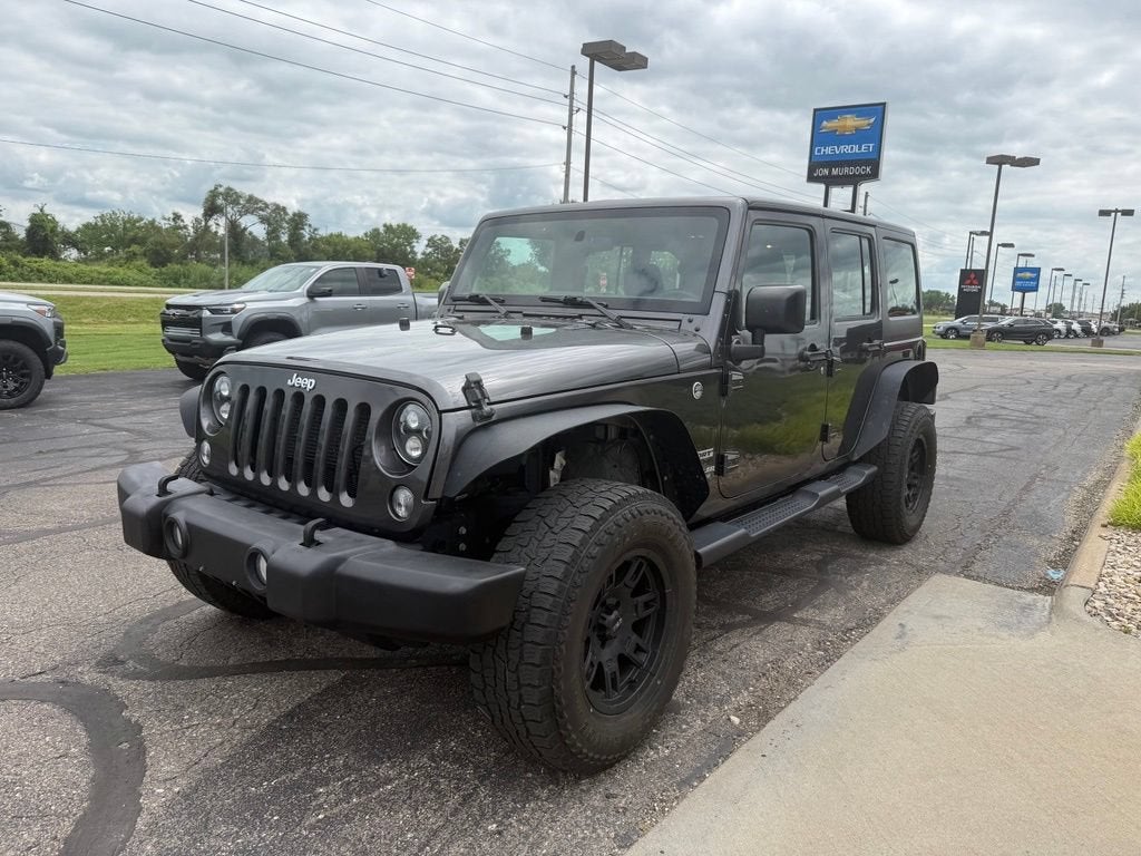 2017 Jeep Wrangler Unlimited Sport 4x4