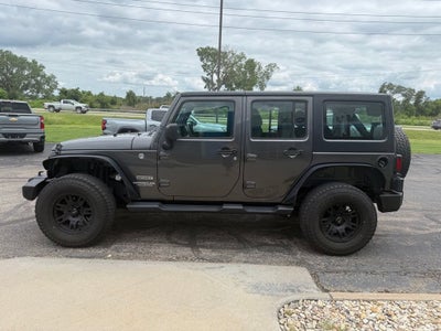 2017 Jeep Wrangler Unlimited Sport 4x4