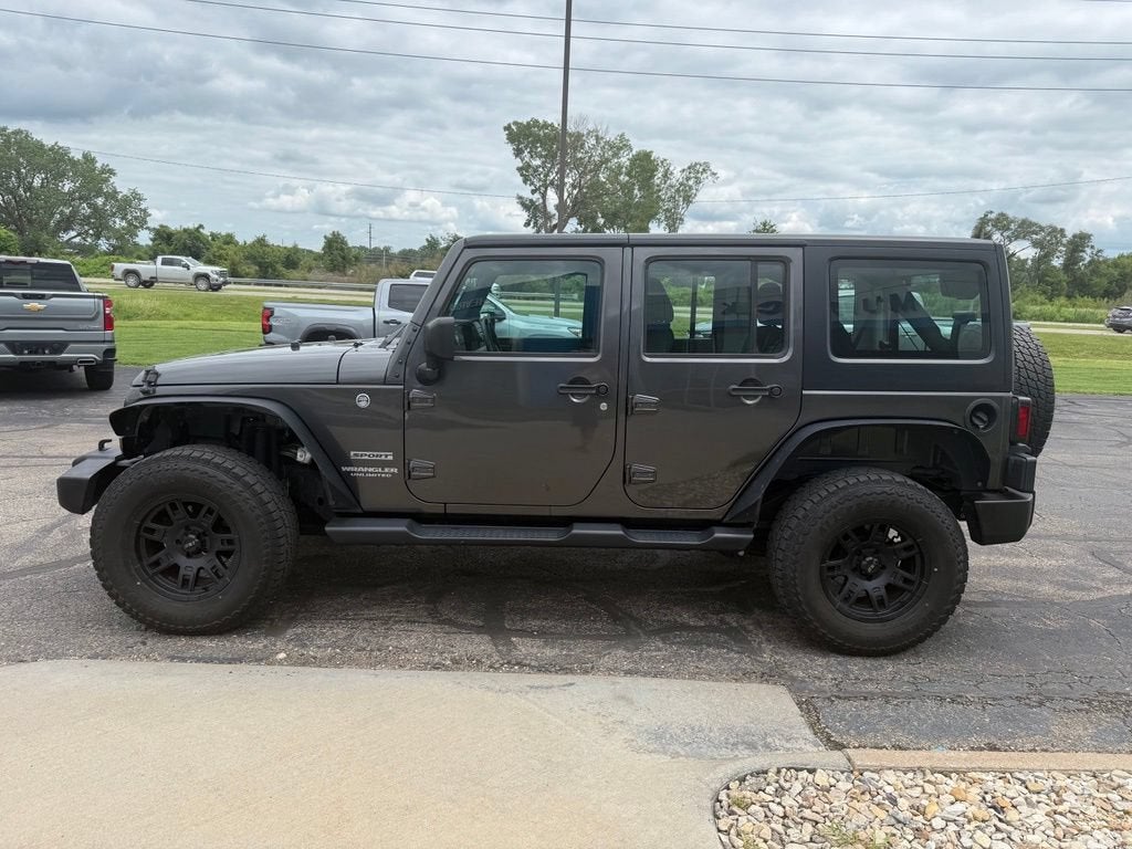 2017 Jeep Wrangler Unlimited Sport 4x4