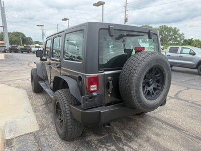 2017 Jeep Wrangler Unlimited Sport 4x4