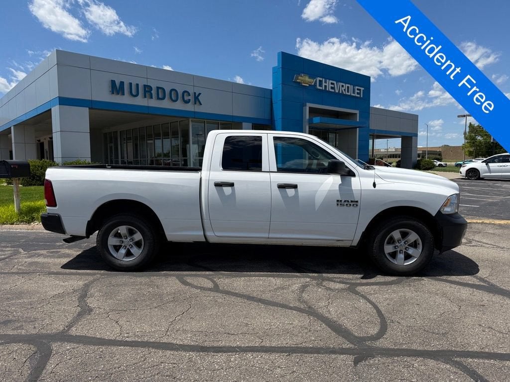 2018 RAM 1500 Tradesman Quad Cab 4x4 6'4" Box
