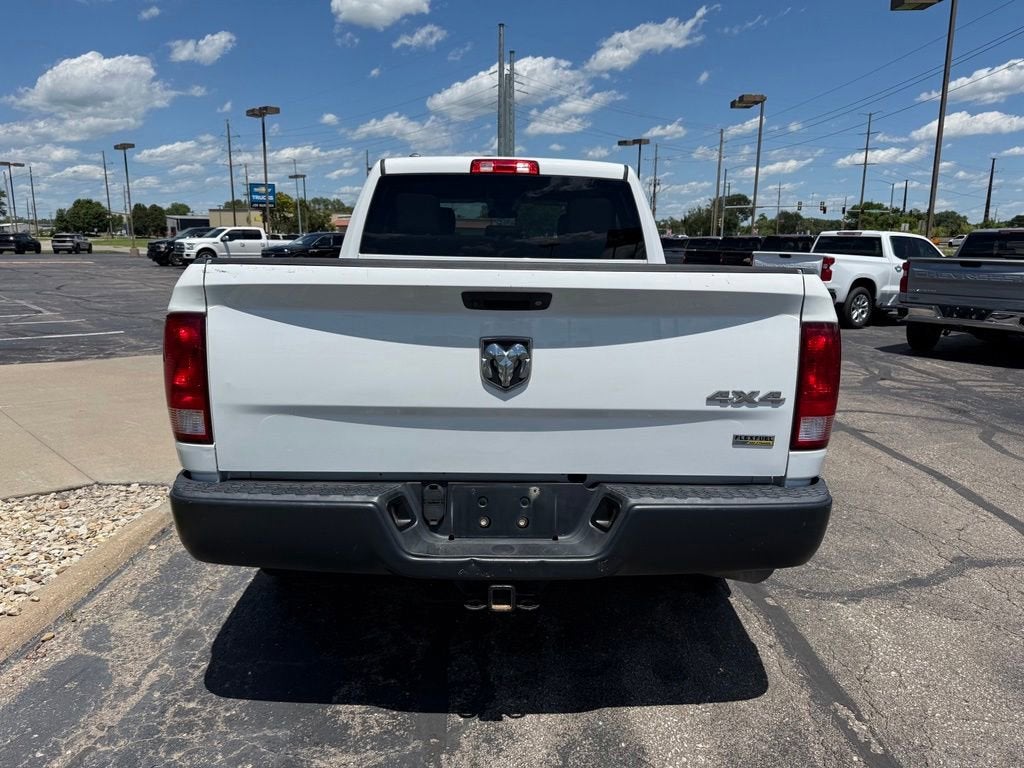 2018 RAM 1500 Tradesman Quad Cab 4x4 6'4" Box