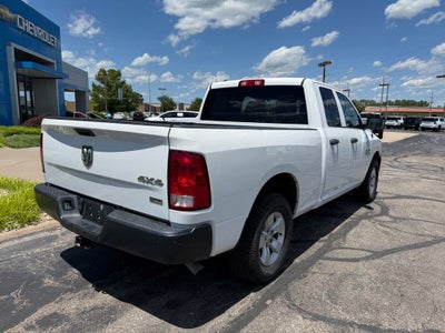 2018 RAM 1500 Tradesman Quad Cab 4x4 6'4" Box