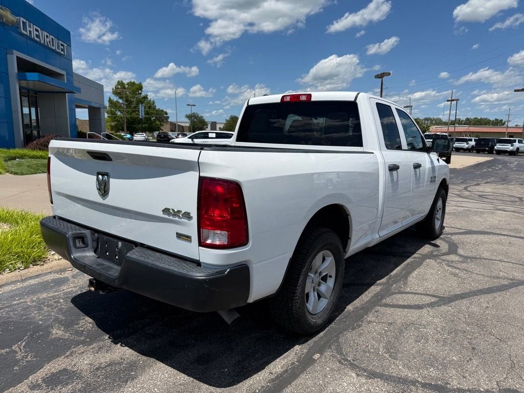 2018 RAM 1500 Tradesman Quad Cab 4x4 6'4" Box