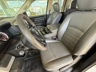 2018 RAM 1500 Tradesman Quad Cab 4x4 6'4" Box
