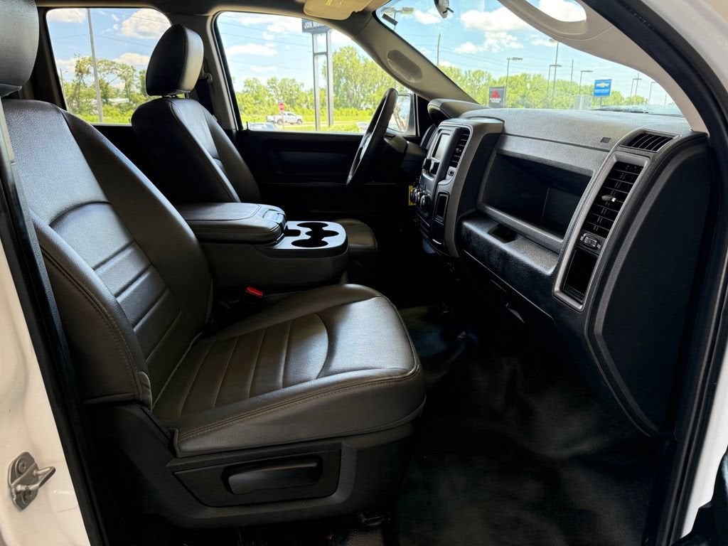 2018 RAM 1500 Tradesman Quad Cab 4x4 6'4" Box