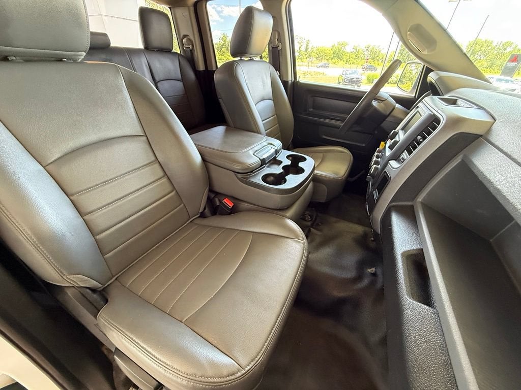 2018 RAM 1500 Tradesman Quad Cab 4x4 6'4" Box
