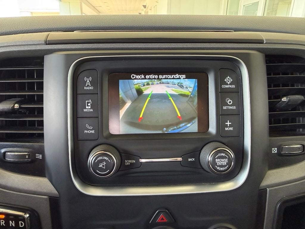 2018 RAM 1500 Tradesman Quad Cab 4x4 6'4" Box