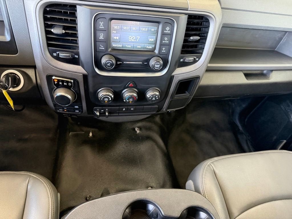 2018 RAM 1500 Tradesman Quad Cab 4x4 6'4" Box