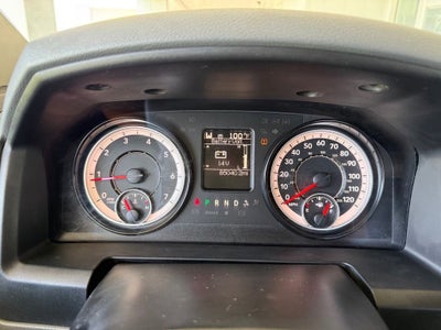 2018 RAM 1500 Tradesman Quad Cab 4x4 6'4" Box