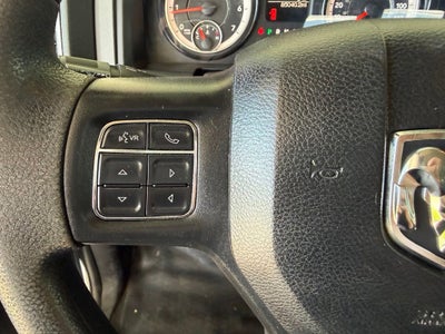 2018 RAM 1500 Tradesman Quad Cab 4x4 6'4" Box