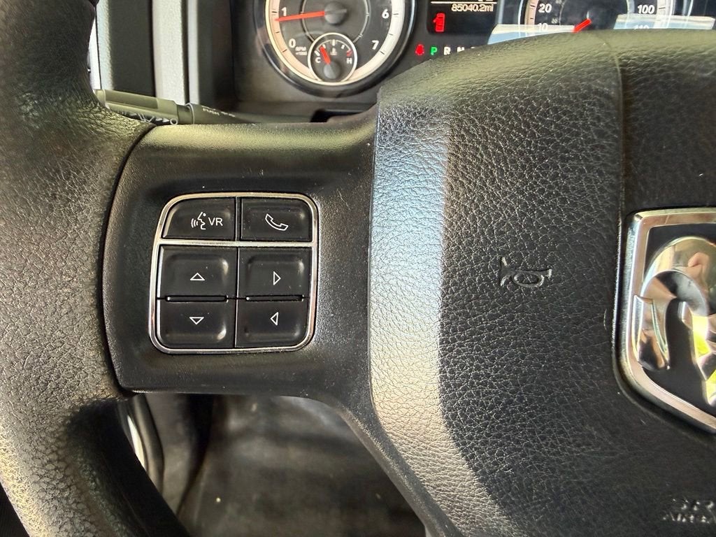 2018 RAM 1500 Tradesman Quad Cab 4x4 6'4" Box