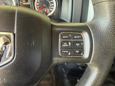 2018 RAM 1500 Tradesman Quad Cab 4x4 6'4" Box