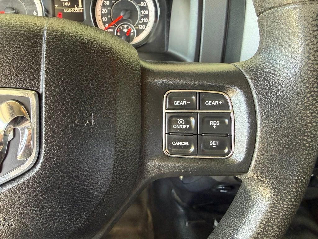 2018 RAM 1500 Tradesman Quad Cab 4x4 6'4" Box