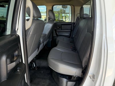2018 RAM 1500 Tradesman Quad Cab 4x4 6'4" Box