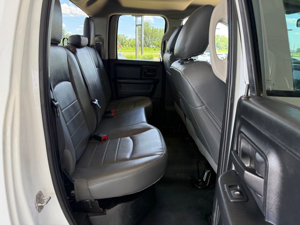 2018 RAM 1500 Tradesman Quad Cab 4x4 6'4" Box