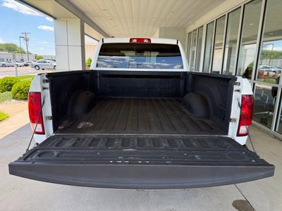 2018 RAM 1500 Tradesman Quad Cab 4x4 6'4" Box