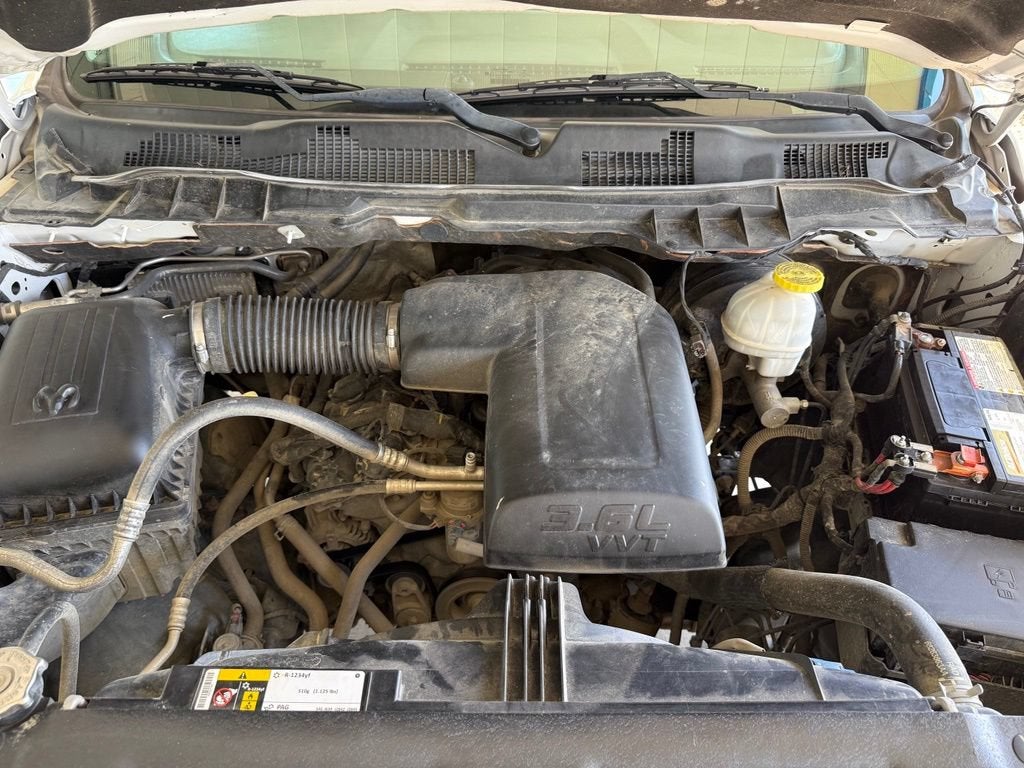 2018 RAM 1500 Tradesman Quad Cab 4x4 6'4" Box