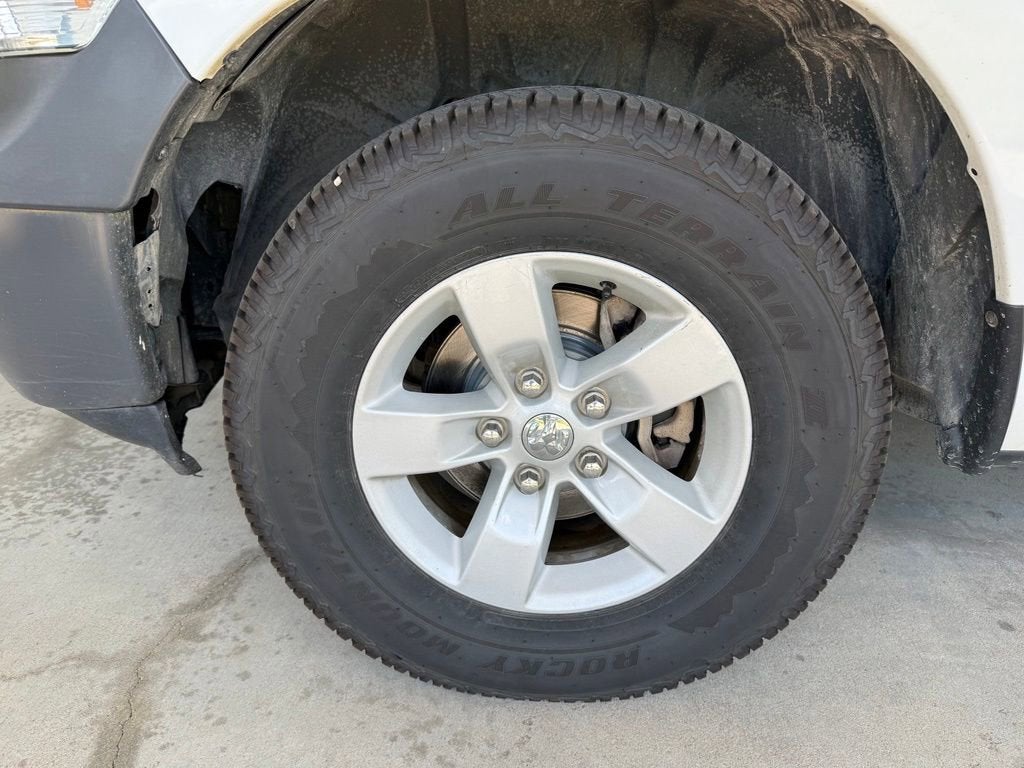 2018 RAM 1500 Tradesman Quad Cab 4x4 6'4" Box