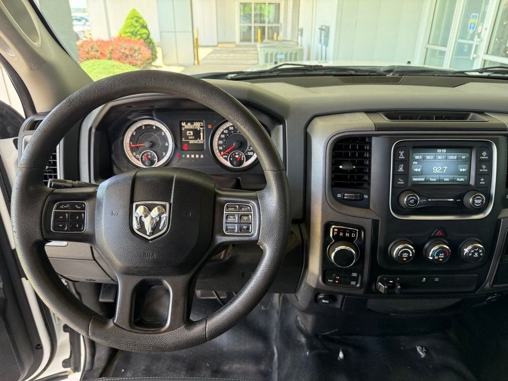 2018 RAM 1500 Tradesman Quad Cab 4x4 6'4" Box