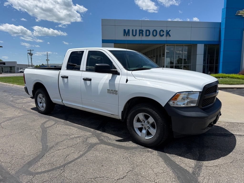 2018 RAM 1500 Tradesman Quad Cab 4x4 6'4" Box