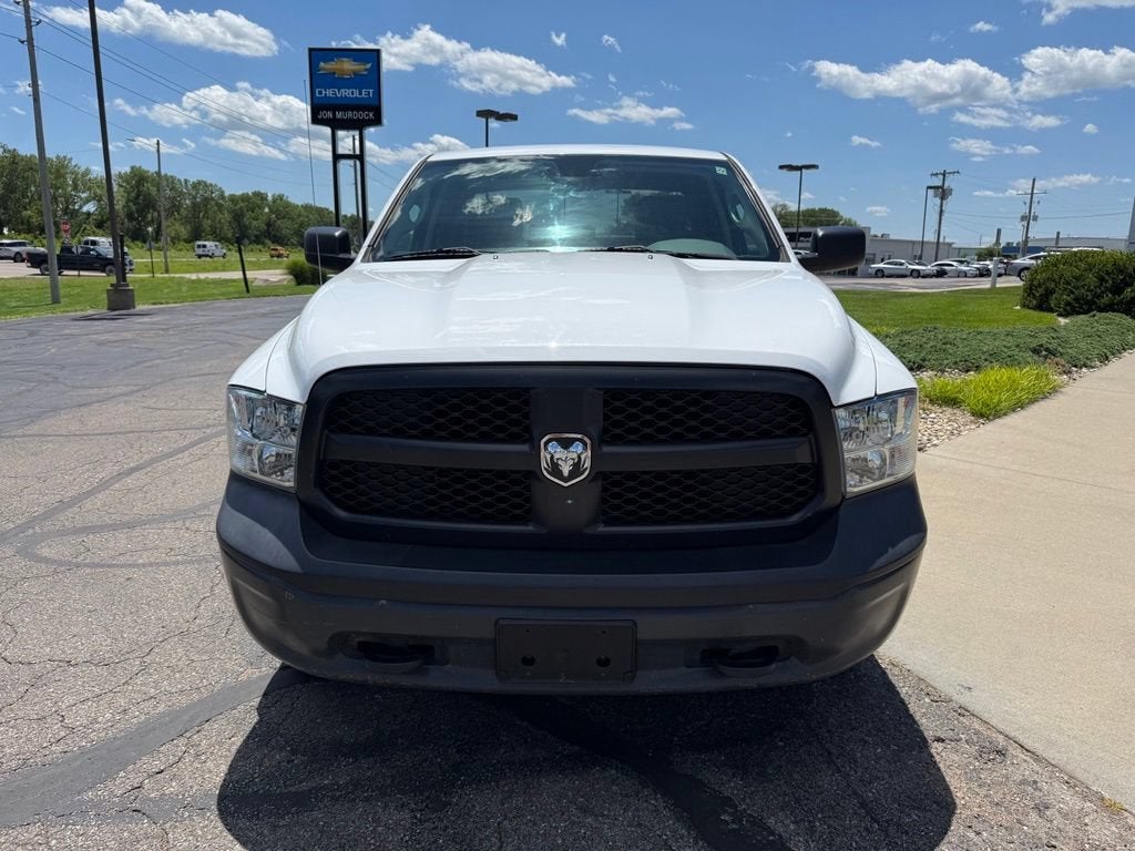 2018 RAM 1500 Tradesman Quad Cab 4x4 6'4" Box