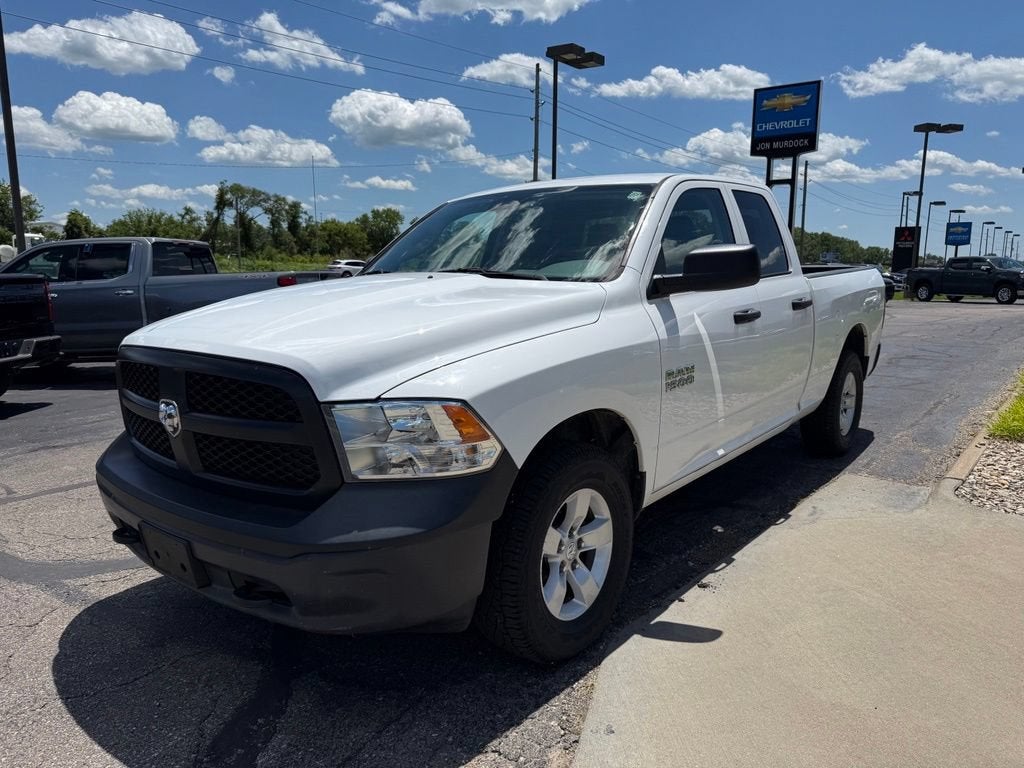 2018 RAM 1500 Tradesman Quad Cab 4x4 6'4" Box