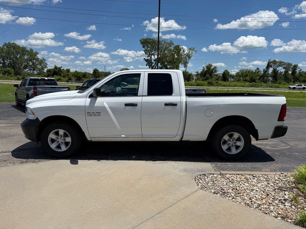 2018 RAM 1500 Tradesman Quad Cab 4x4 6'4" Box