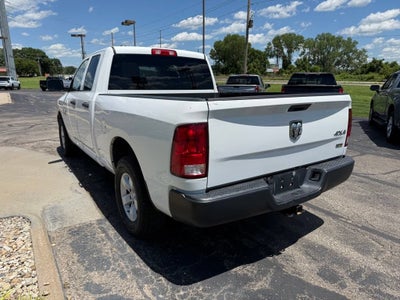 2018 RAM 1500 Tradesman Quad Cab 4x4 6'4" Box