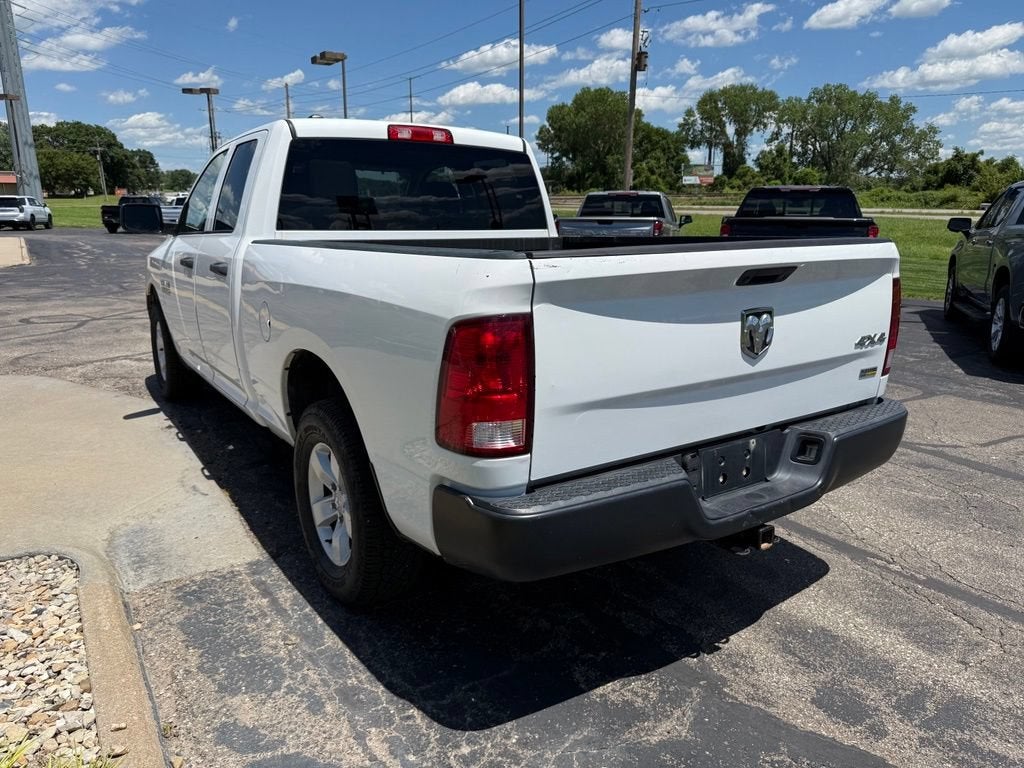 2018 RAM 1500 Tradesman Quad Cab 4x4 6'4" Box