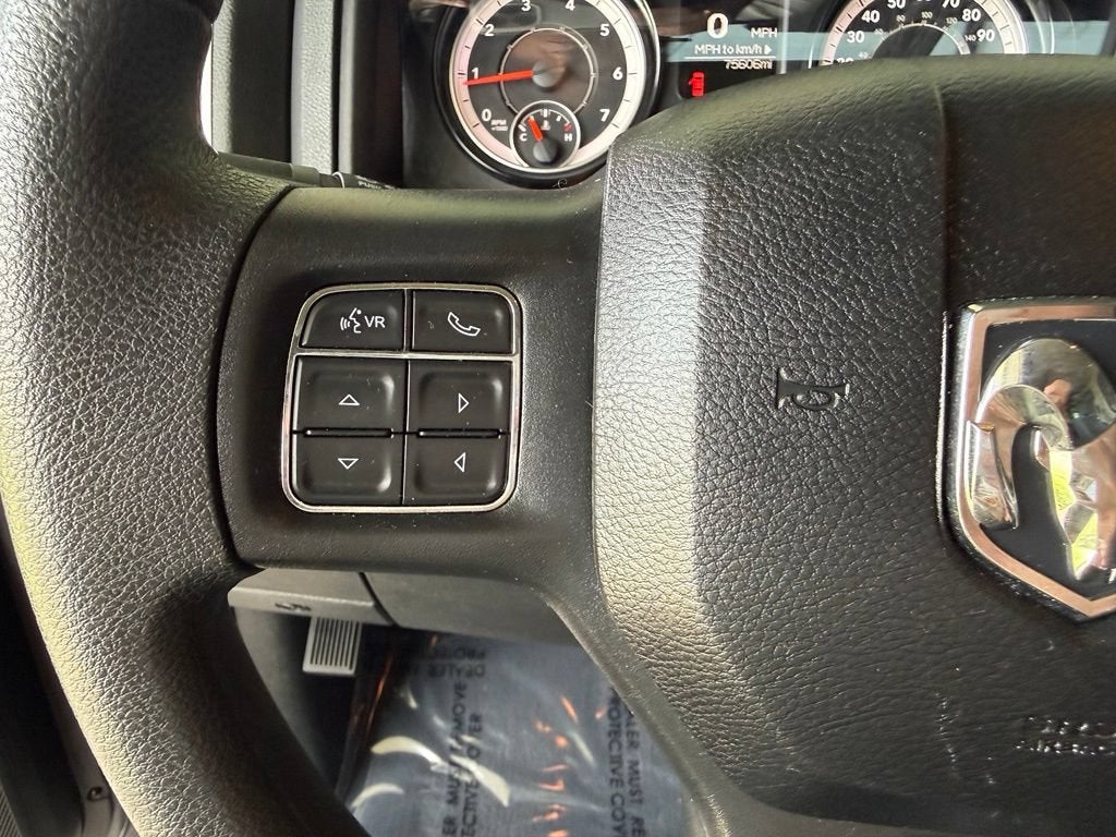 2019 RAM 1500 Classic SLT Crew Cab 4x4 5'7" Box